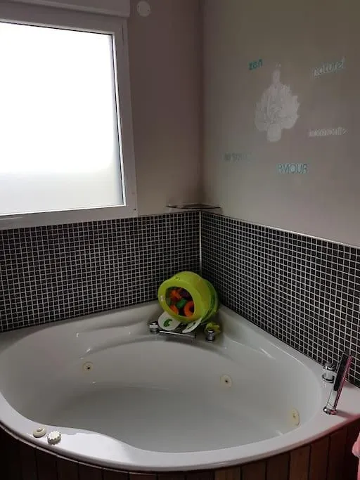 Holiday home Le Paradis Des Enfants Et Sa Maison En Bois Combrit