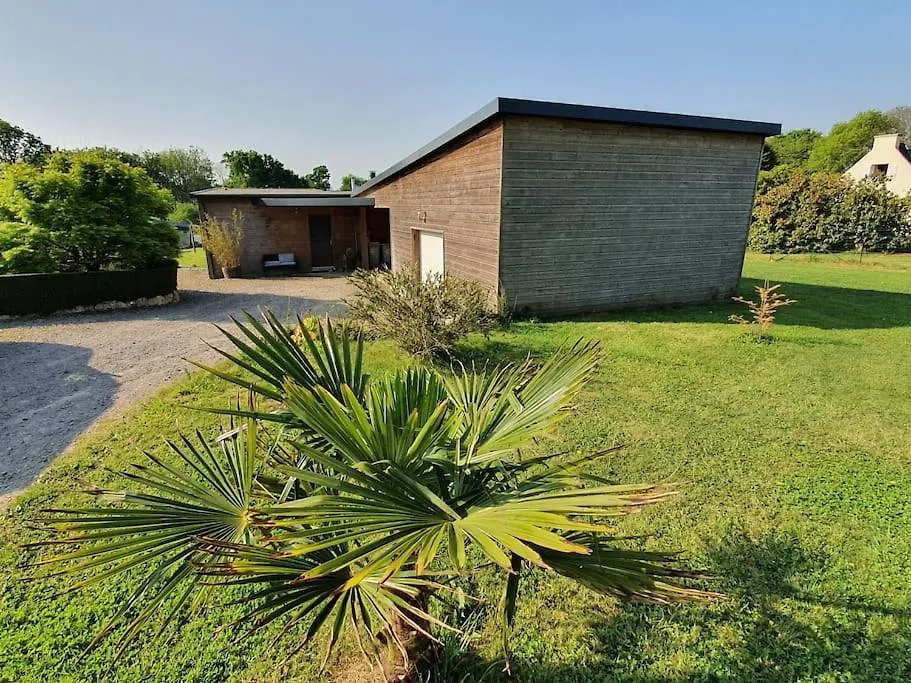 Le Paradis Des Enfants Et Sa Maison En Bois Combrit 0*,