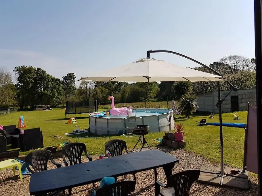 Le Paradis Des Enfants Et Sa Maison En Bois Combrit Holiday home