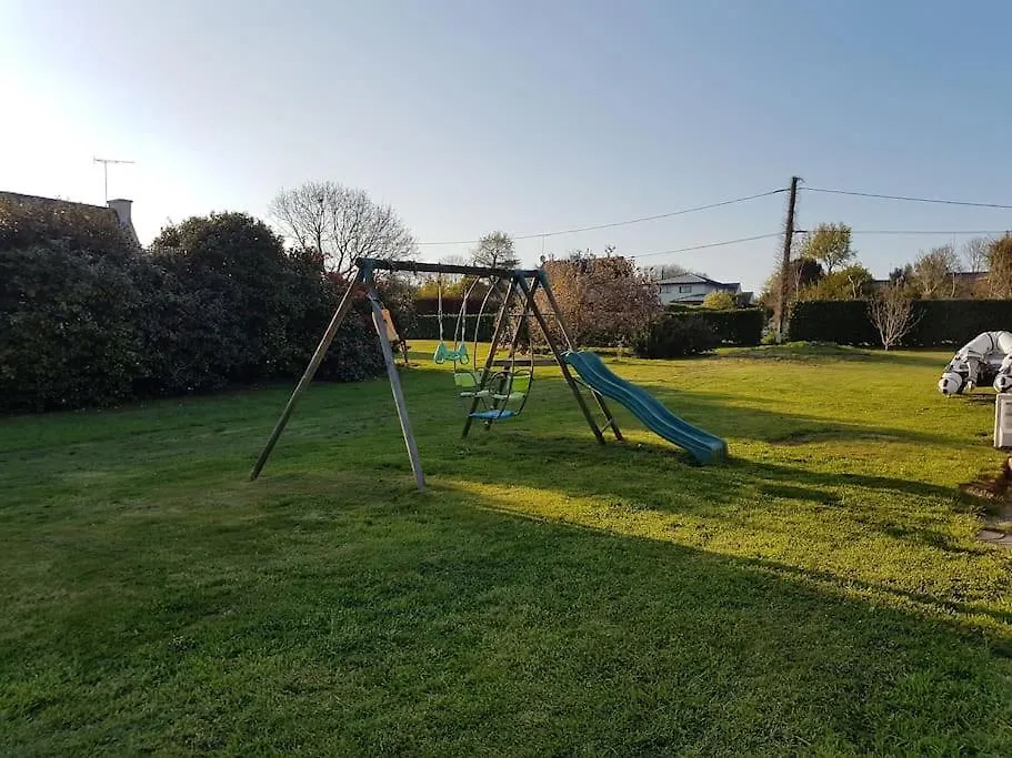 Le Paradis Des Enfants Et Sa Maison En Bois Combrit Holiday home