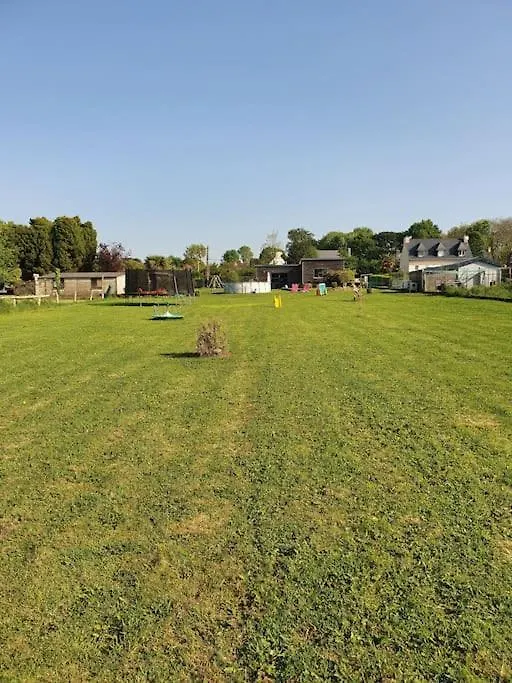 Holiday home Le Paradis Des Enfants Et Sa Maison En Bois Combrit