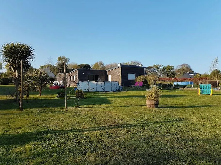 Le Paradis Des Enfants Et Sa Maison En Bois Combrit Holiday home