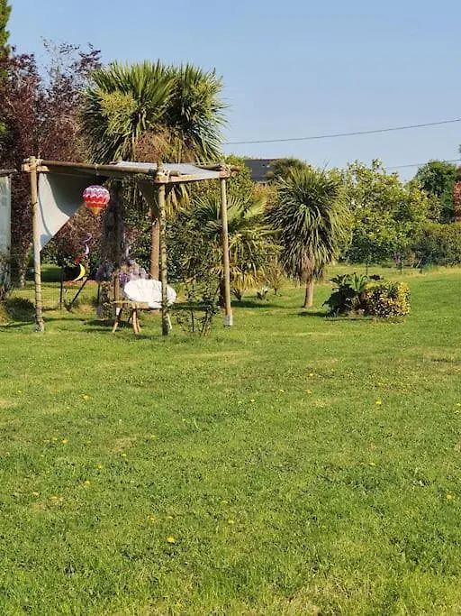 Le Paradis Des Enfants Et Sa Maison En Bois Combrit Holiday home