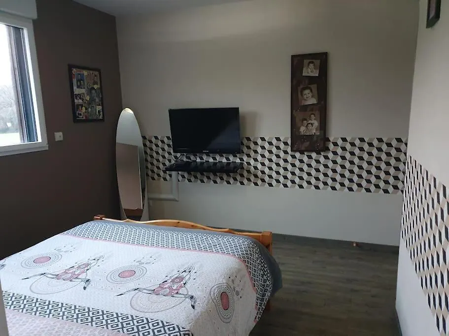 Holiday home Le Paradis Des Enfants Et Sa Maison En Bois Combrit France