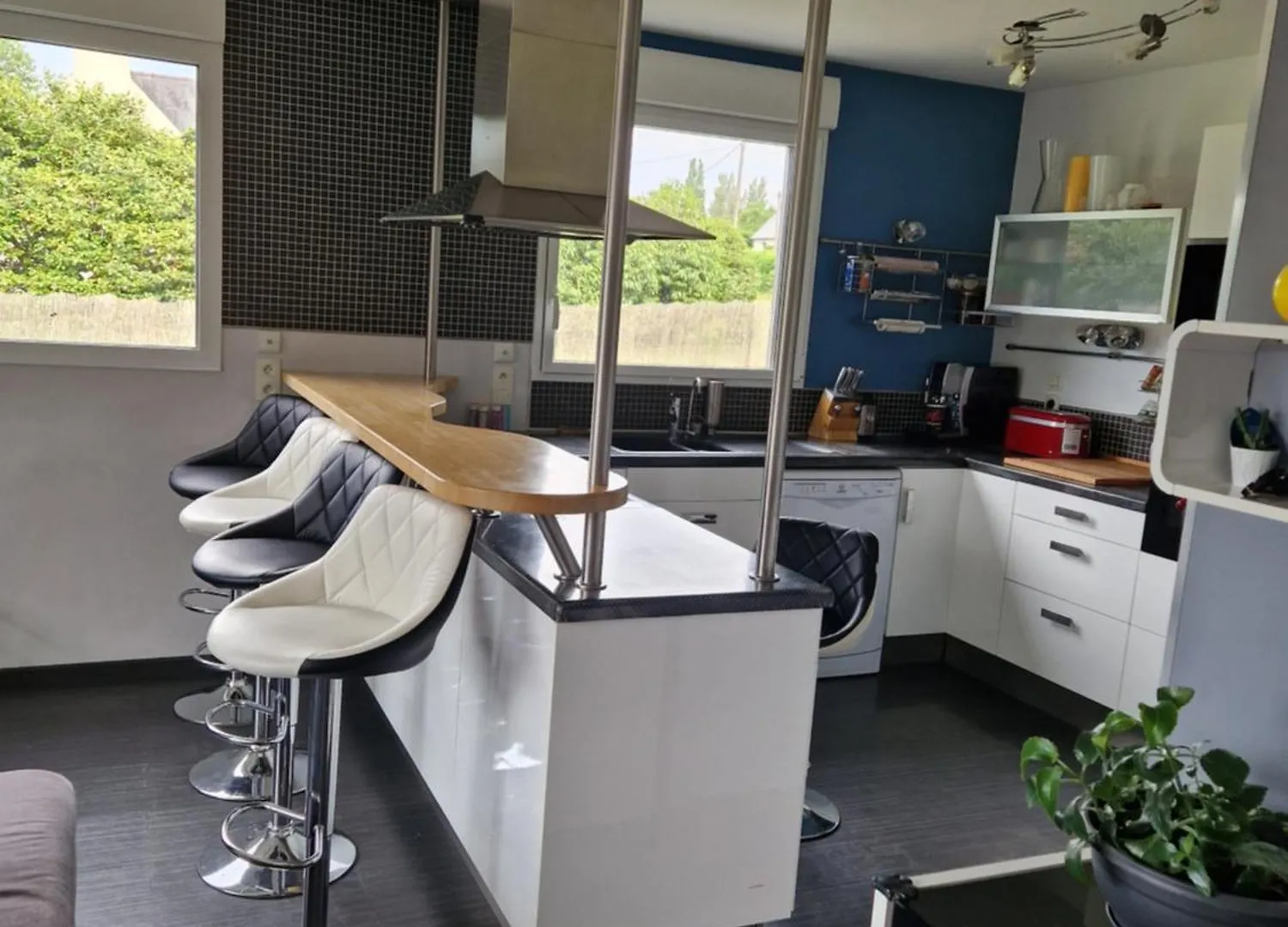 Le Paradis Des Enfants Et Sa Maison En Bois Combrit Holiday home
