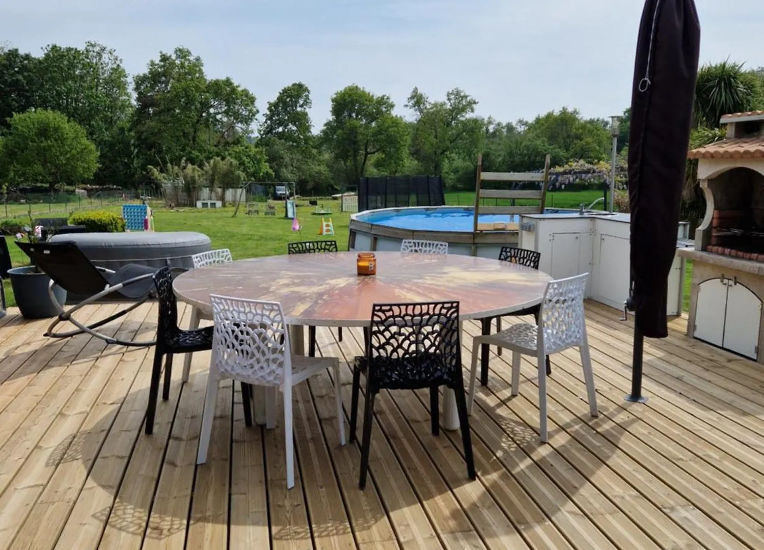 Le Paradis Des Enfants Et Sa Maison En Bois Combrit Holiday home