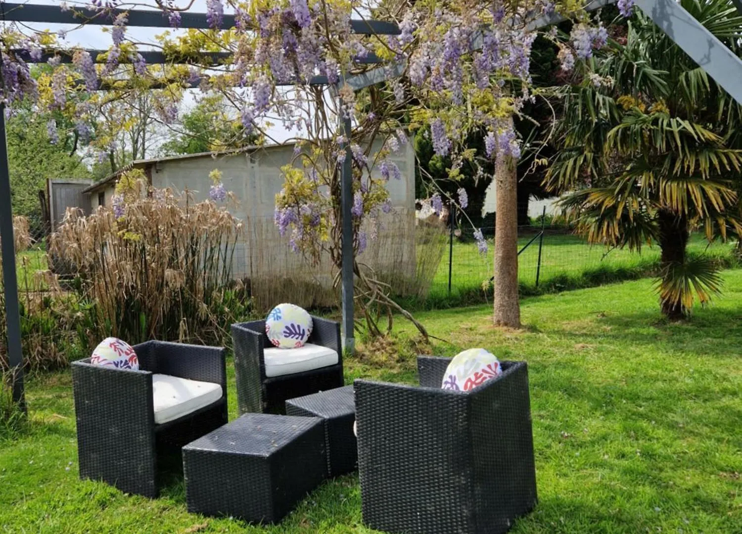 Le Paradis Des Enfants Et Sa Maison En Bois Combrit Holiday home