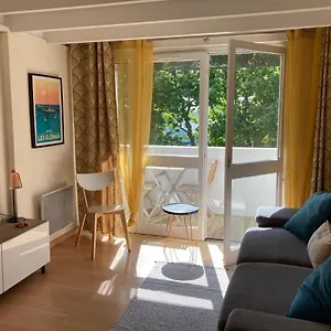 Appartement Duplex Cosy 4 Personnes Piscine Et à Pied, Combrit