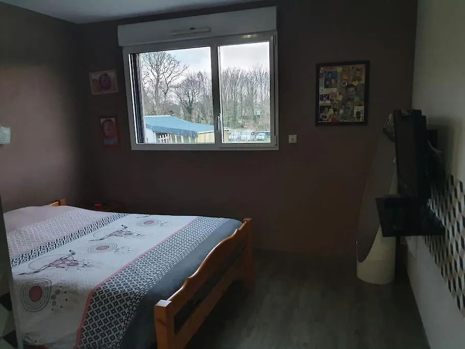Prázdninový dům Le Paradis Des Enfants Et Sa Maison En Bois Combrit Francie